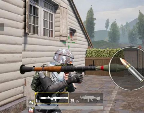 和平精英团队竞技模式rpg7火箭筒介绍