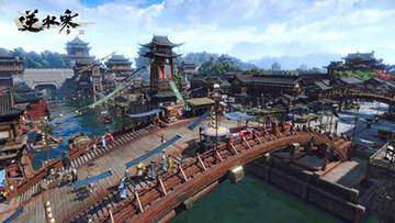 逆水寒推出自走棋“豪侠战棋”