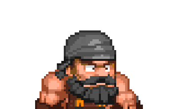 像素魏蜀吴之蜀汉传奇图鉴—周仓