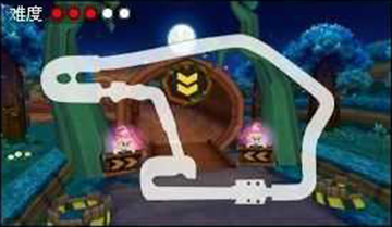 跑跑卡丁车手游木桶捷径​跑法攻略