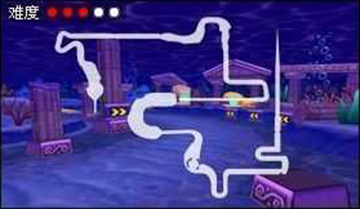 跑跑卡丁车手游海底神殿​跑法攻略