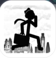 火柴人行商跑酷