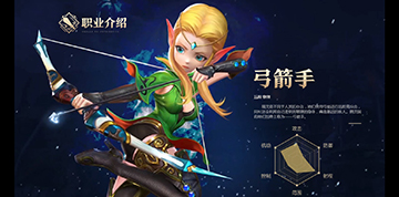 龙之谷2手游弓箭手介绍