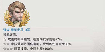 战争与征服全步兵介绍