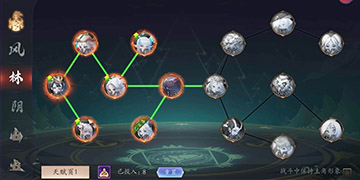 长安幻世绘林族玩法