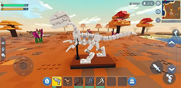 乐高无限复活恐龙方法