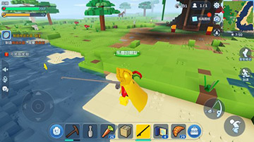 乐高无限钓鱼方法