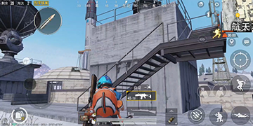 和平精英雪地地图航天基地吃鸡攻略