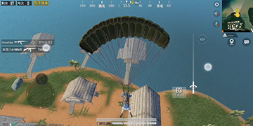 和平精英雨林地图河静吃鸡攻略