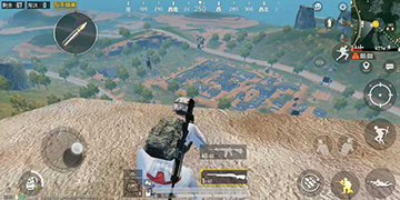 和平精英雨林地图一号营地吃鸡攻略