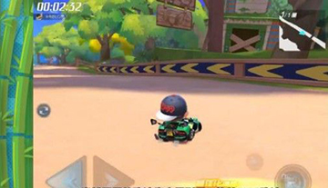 跑跑卡丁车手游落地喷教学