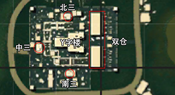 和平精英雨林地图训练基地吃鸡攻略