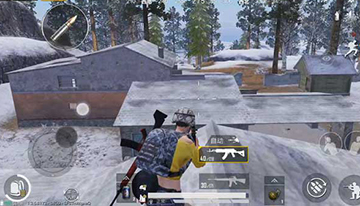 和平精英雪地地图滑雪场打野攻略