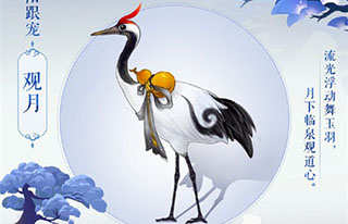 剑网3指尖江湖纯阳跟宠观月获得方法