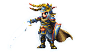 最终幻想：勇气启示录光之战士人物图鉴