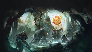 DOTA2室外之争前哨介绍