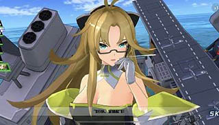 苍蓝誓约约克城战姬介绍