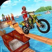 現代自行車水上挑戰賽遊戲下載-現代自行車水上挑戰賽下載v1.0下載