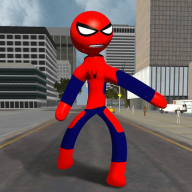 超級火柴蜘蛛人英雄遊戲下載-超級火柴蜘蛛人英雄遊戲下載v1.0下載