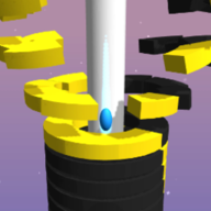 动物跳跃堆栈3D