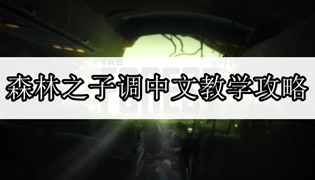 森林之子调中文教学攻略