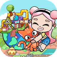 尤雅小镇世界装扮