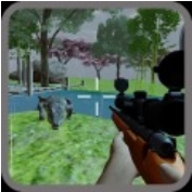 狂暴的丛林动物