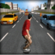 街头滑板3D