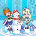 冰雪公主世界自由魔法屋正版