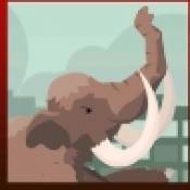 猛犸象摧毁都市