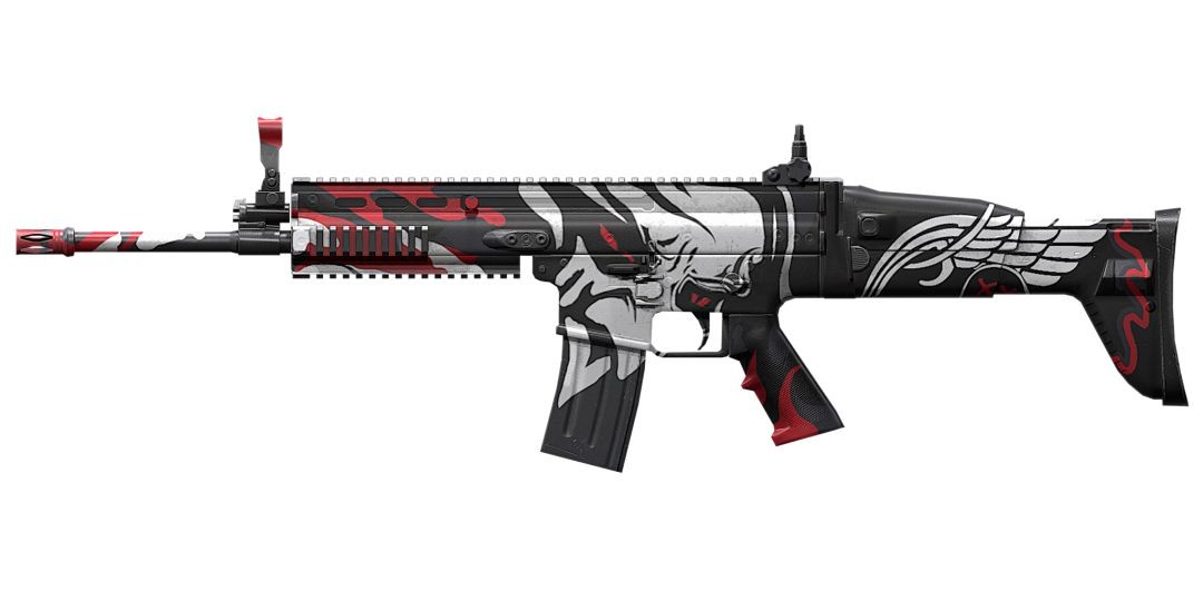 和平精英赤寒幽灵系列皮肤介绍